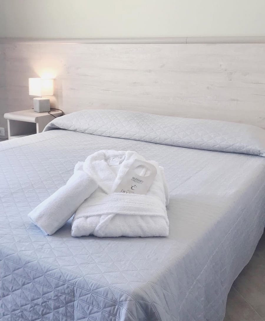Habitación doble del Mansio Residence & Hotel